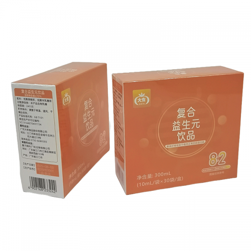  复合益生元饮品