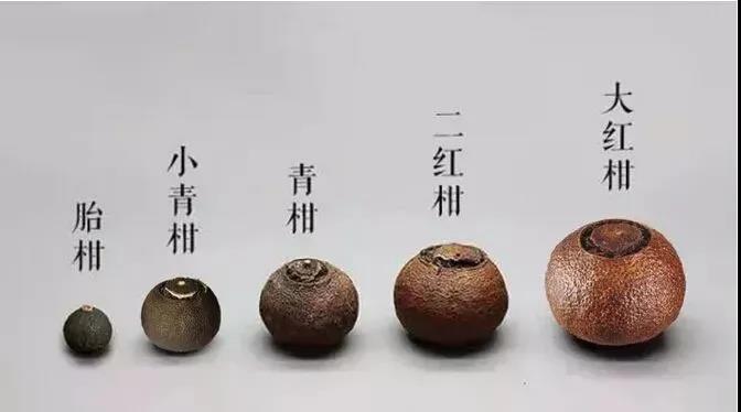 小青柑柑普茶