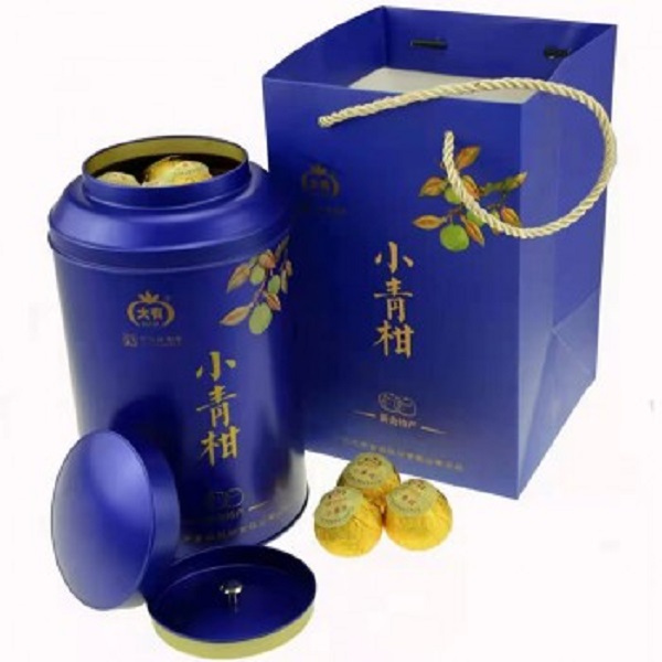 小青柑柑普茶